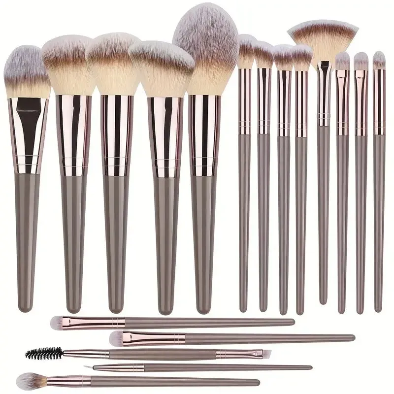 Professional 3-20 Pcs Makeup Brushes Set