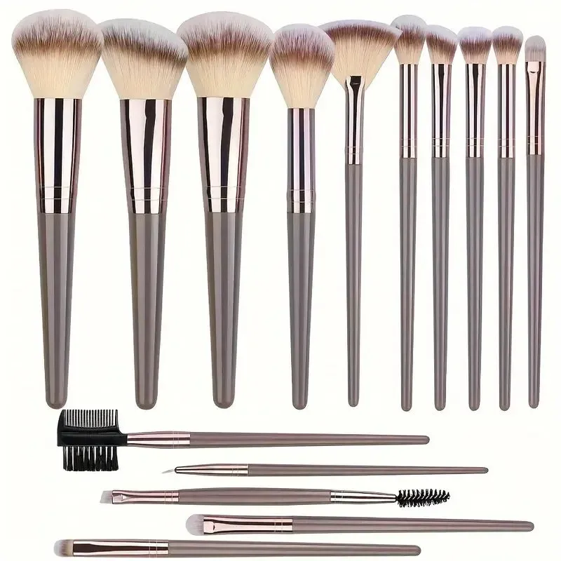 Professional 3-20 Pcs Makeup Brushes Set