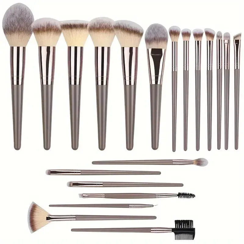 Professional 3-20 Pcs Makeup Brushes Set