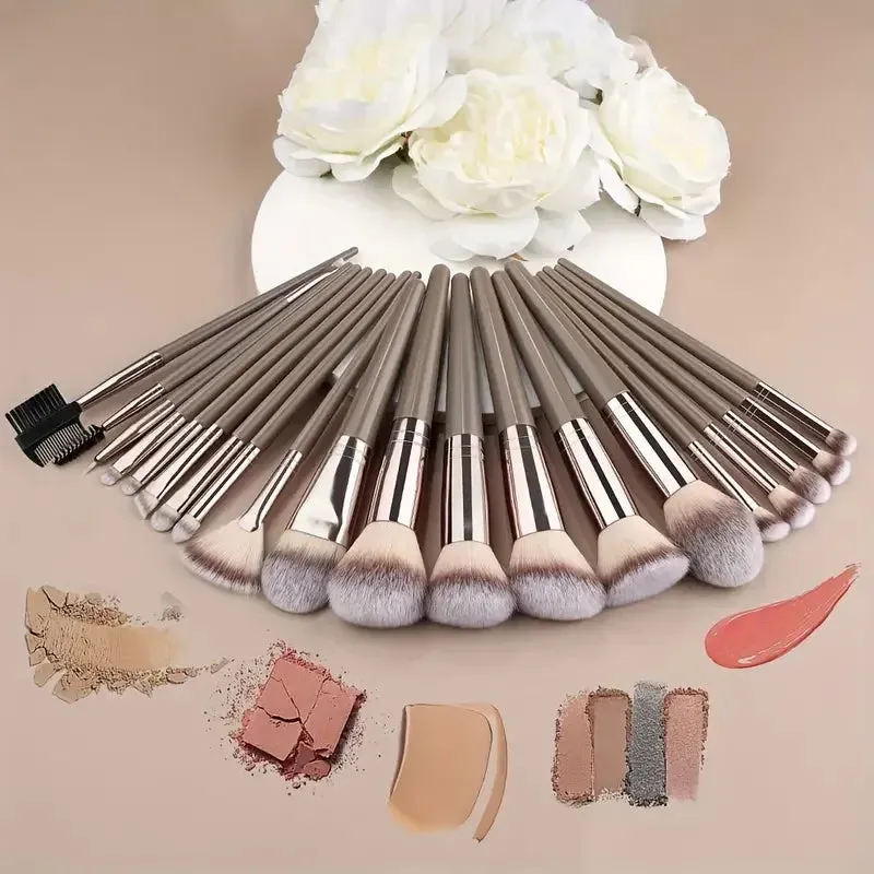 Professional 3-20 Pcs Makeup Brushes Set