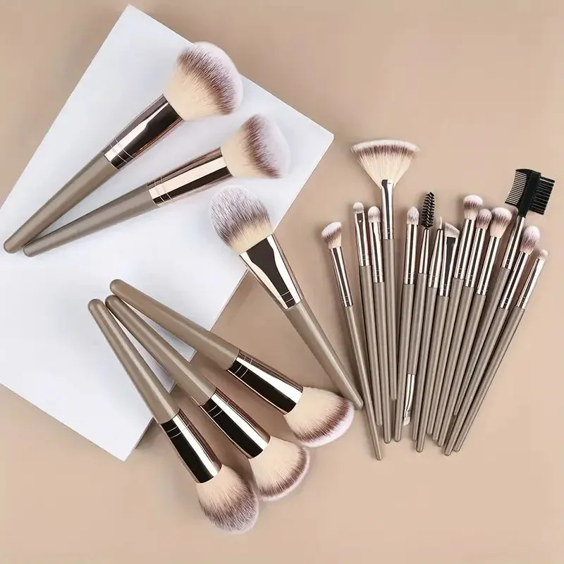 Professional 3-20 Pcs Makeup Brushes Set