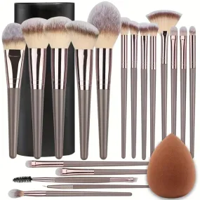 Professional 3-20 Pcs Makeup Brushes Set