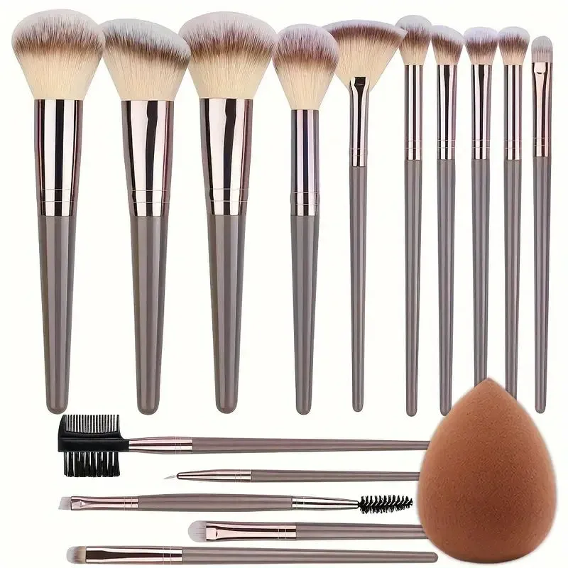 Professional 3-20 Pcs Makeup Brushes Set