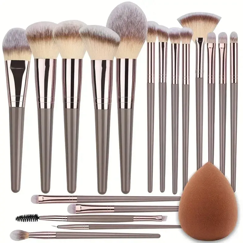 Professional 3-20 Pcs Makeup Brushes Set