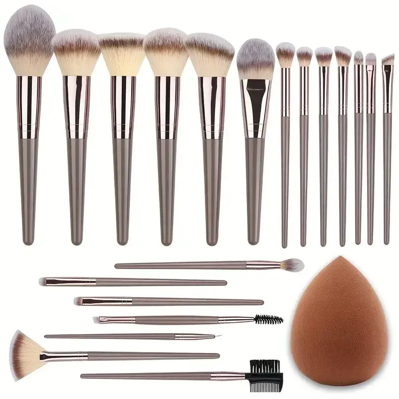 Professional 3-20 Pcs Makeup Brushes Set