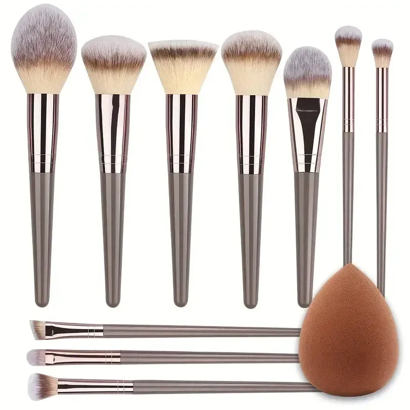 Professional 3-20 Pcs Makeup Brushes Set
