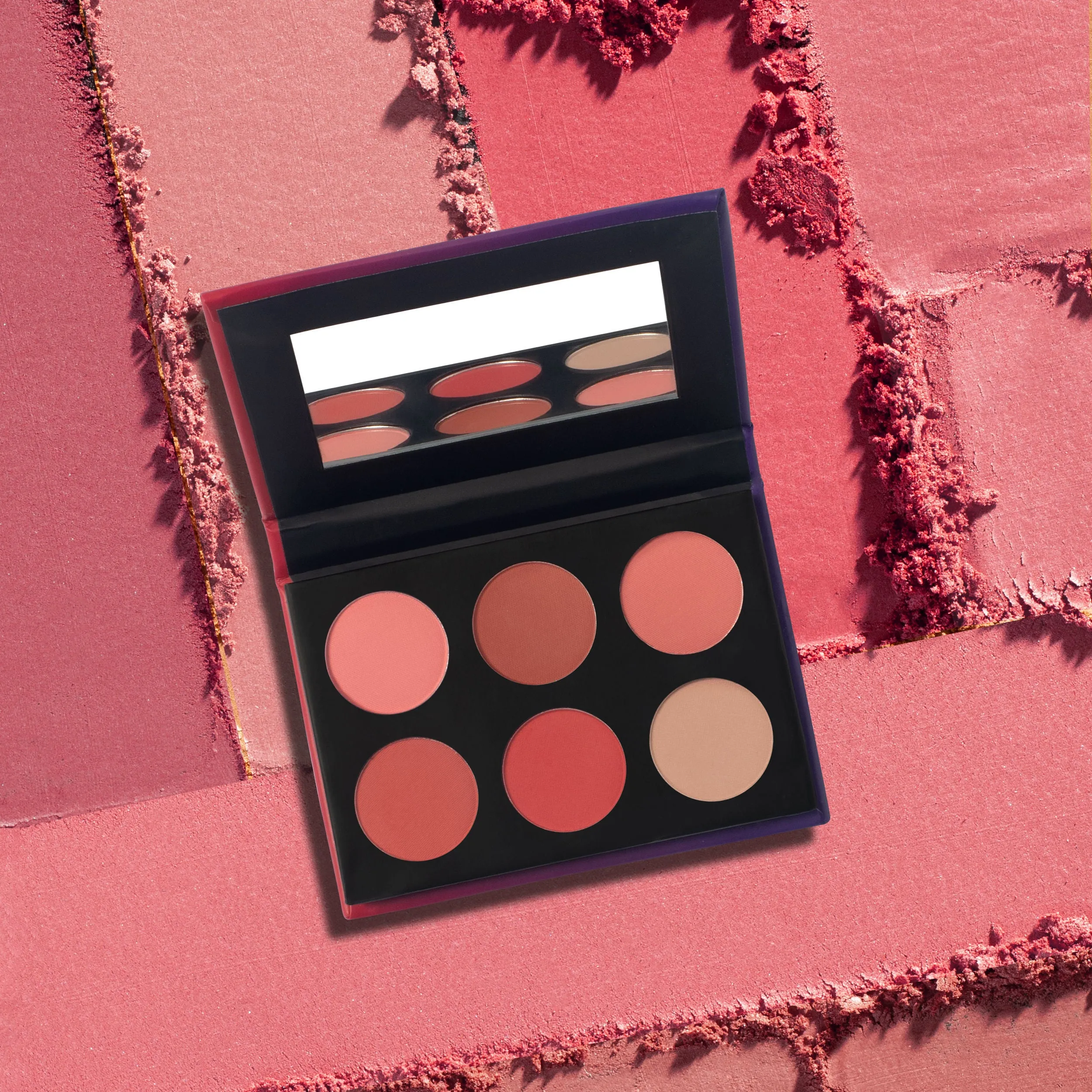 Purplle Blushing in Multi-Hues - Matte Blush Palette (10.5 gm)