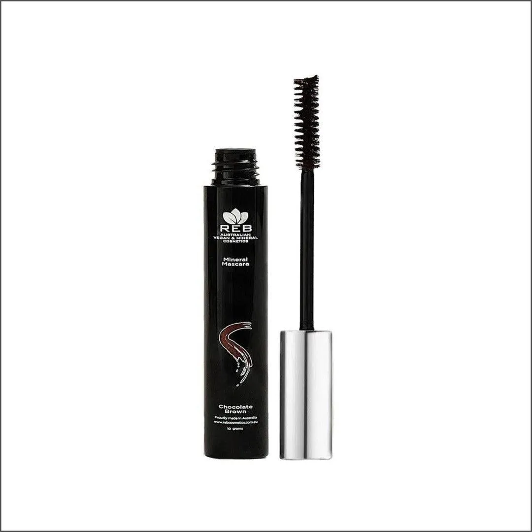 Reb Cosmetics Mascara - Chocolate Brown