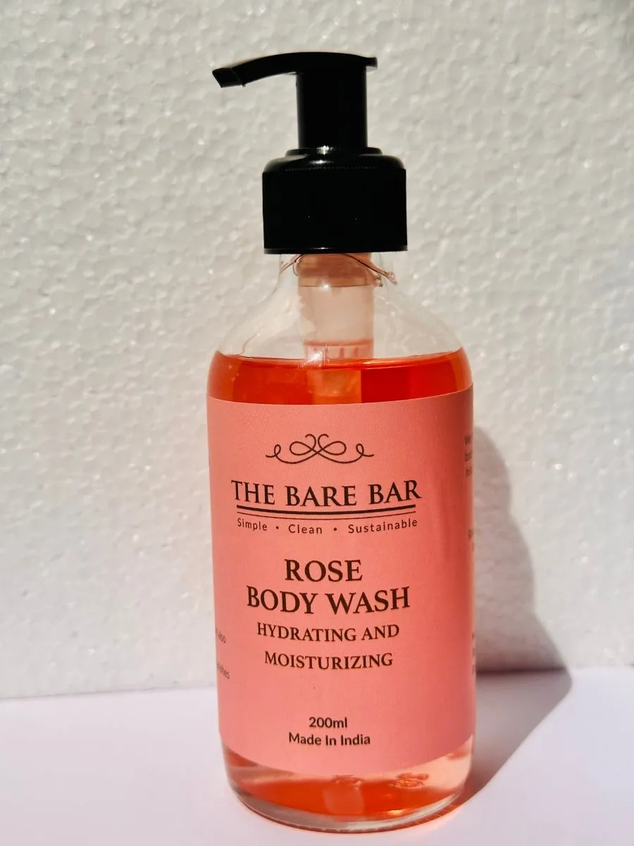 Rose Body Wash - 200ml