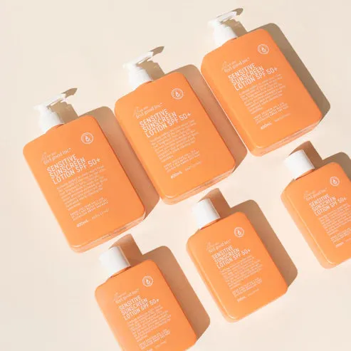 Sensitive Sunscreen Lotion SPF 50  - 200ml