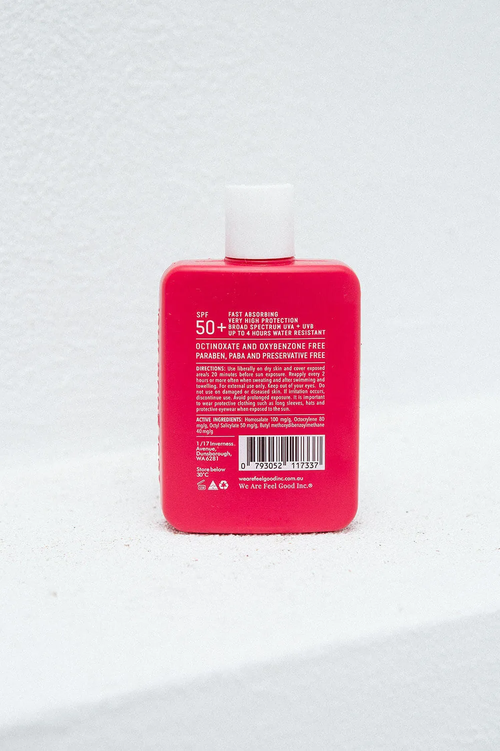 Signature Sunscreen 50  200ml