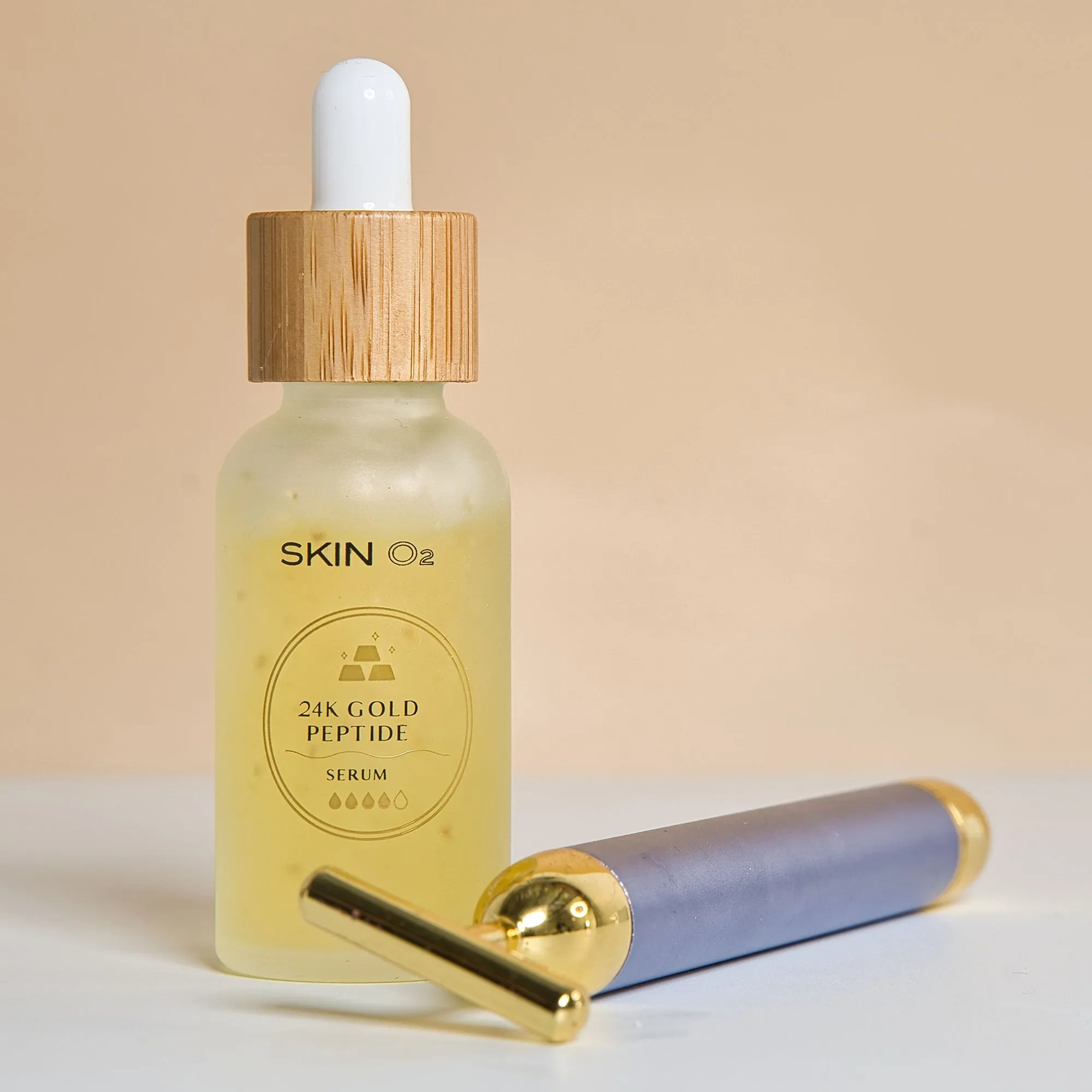 Skin O2 24K Gold Peptide Serum