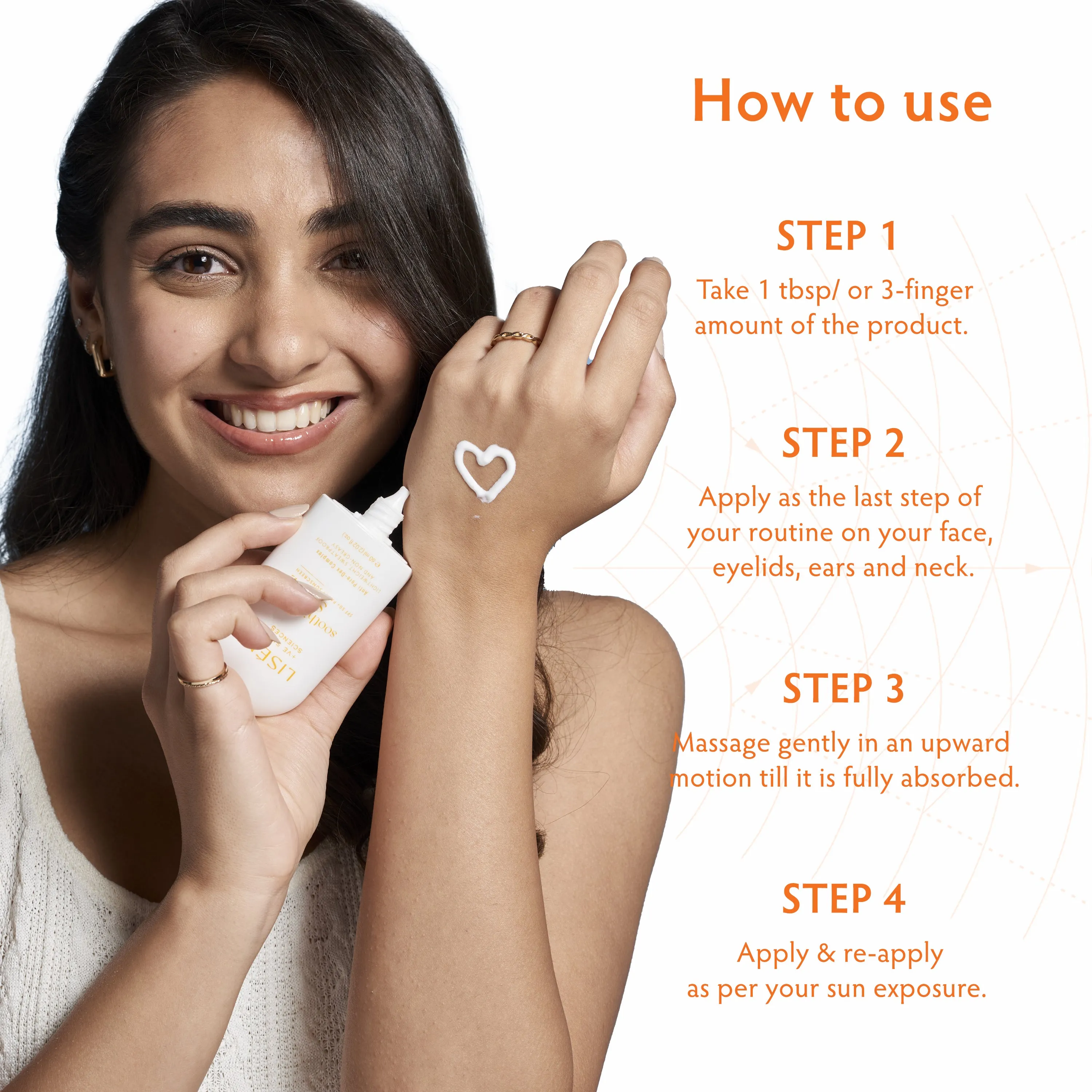 Soothing Shade Sunscreen with SPF 50  PA    & CICA