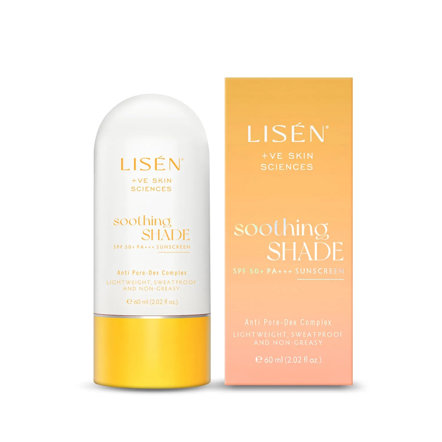 Soothing Shade Sunscreen with SPF 50  PA    & CICA