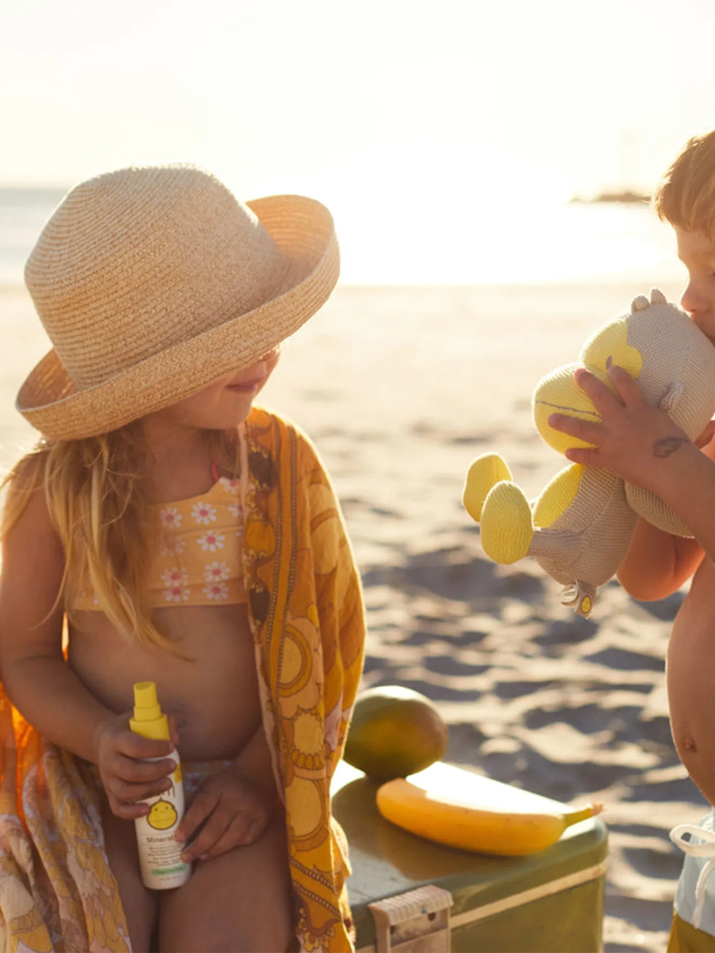 SPF 50 Mineral  Sunscreen Spray-Fragrance Free (Infants)