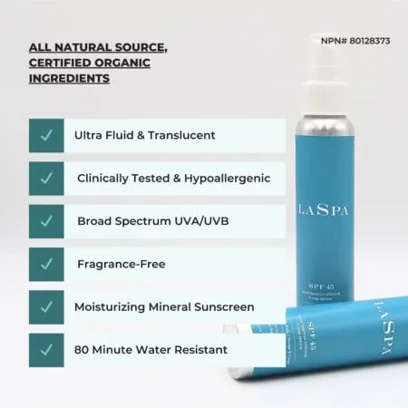 SPF45 Mineral Sunscreen Lotion