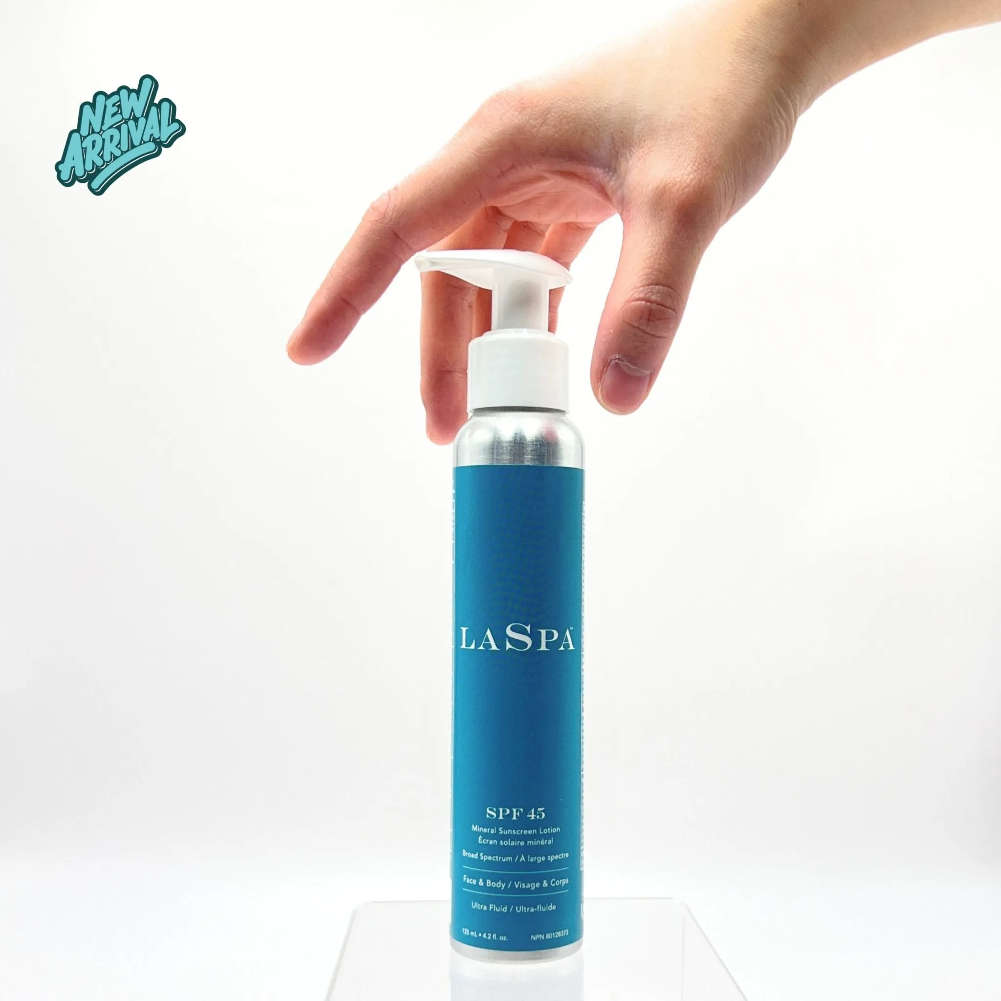 SPF45 Mineral Sunscreen Lotion