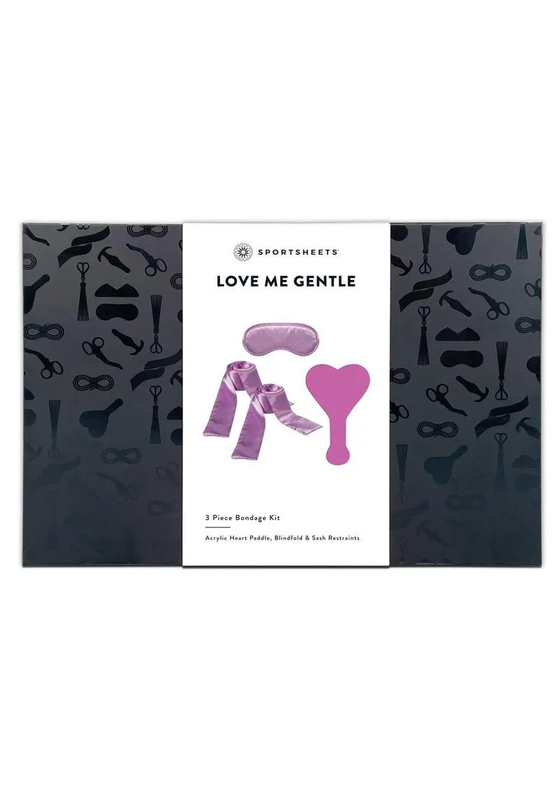 Sportsheets Love Me Gentle Kit
