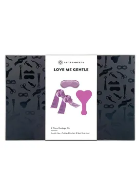 Sportsheets Love Me Gentle Kit