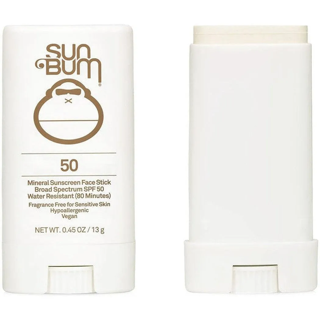 Sun Bum Mineral SPF 50 Sunscreen Face Stick