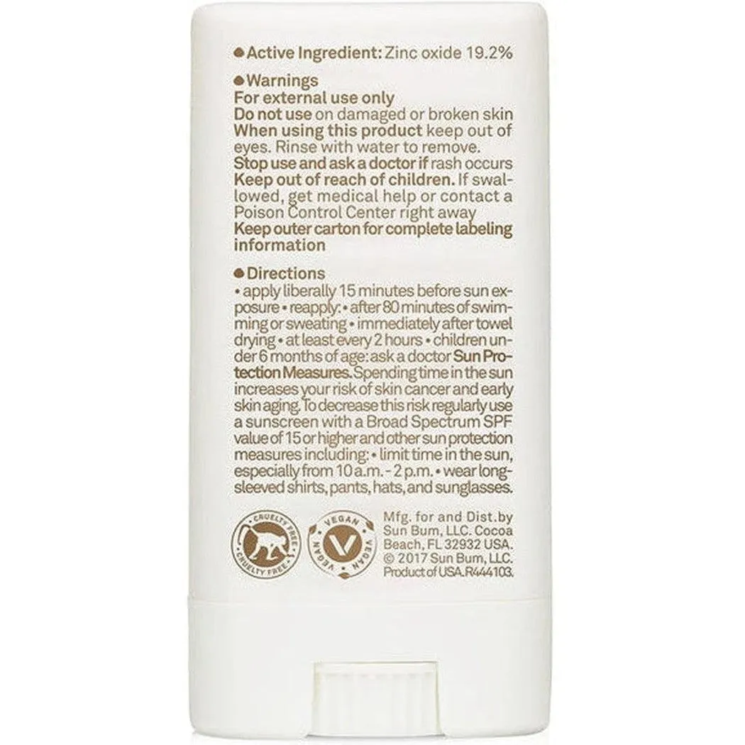 Sun Bum Mineral SPF 50 Sunscreen Face Stick