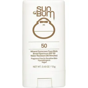 Sun Bum Mineral SPF 50 Sunscreen Face Stick
