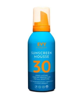Sunscreen Mousse SPF30