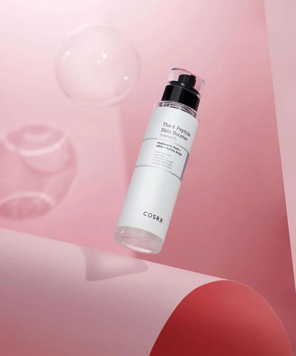The 6 Peptide Skin Booster Serum