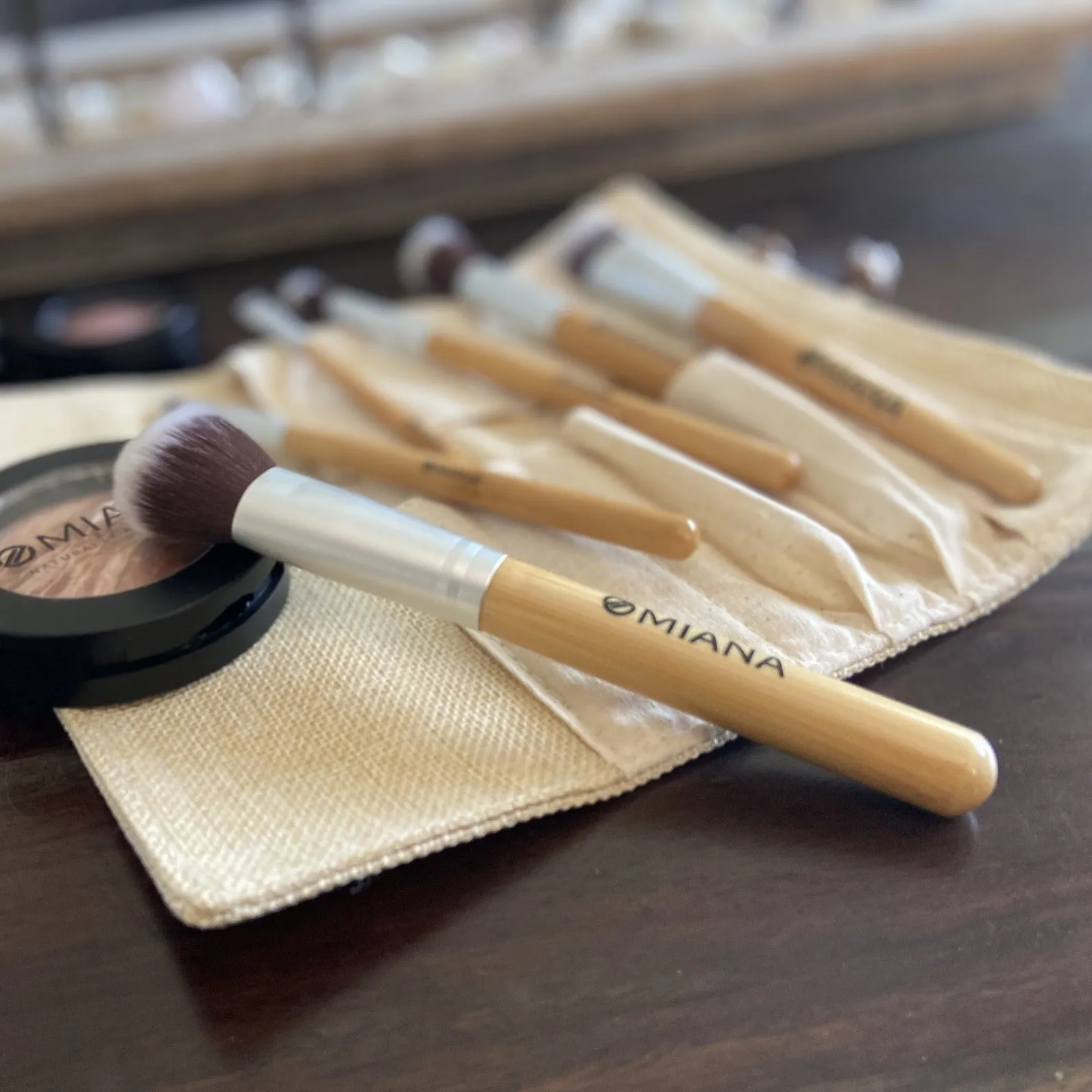 Vegan Full Face 6-Brush Kit