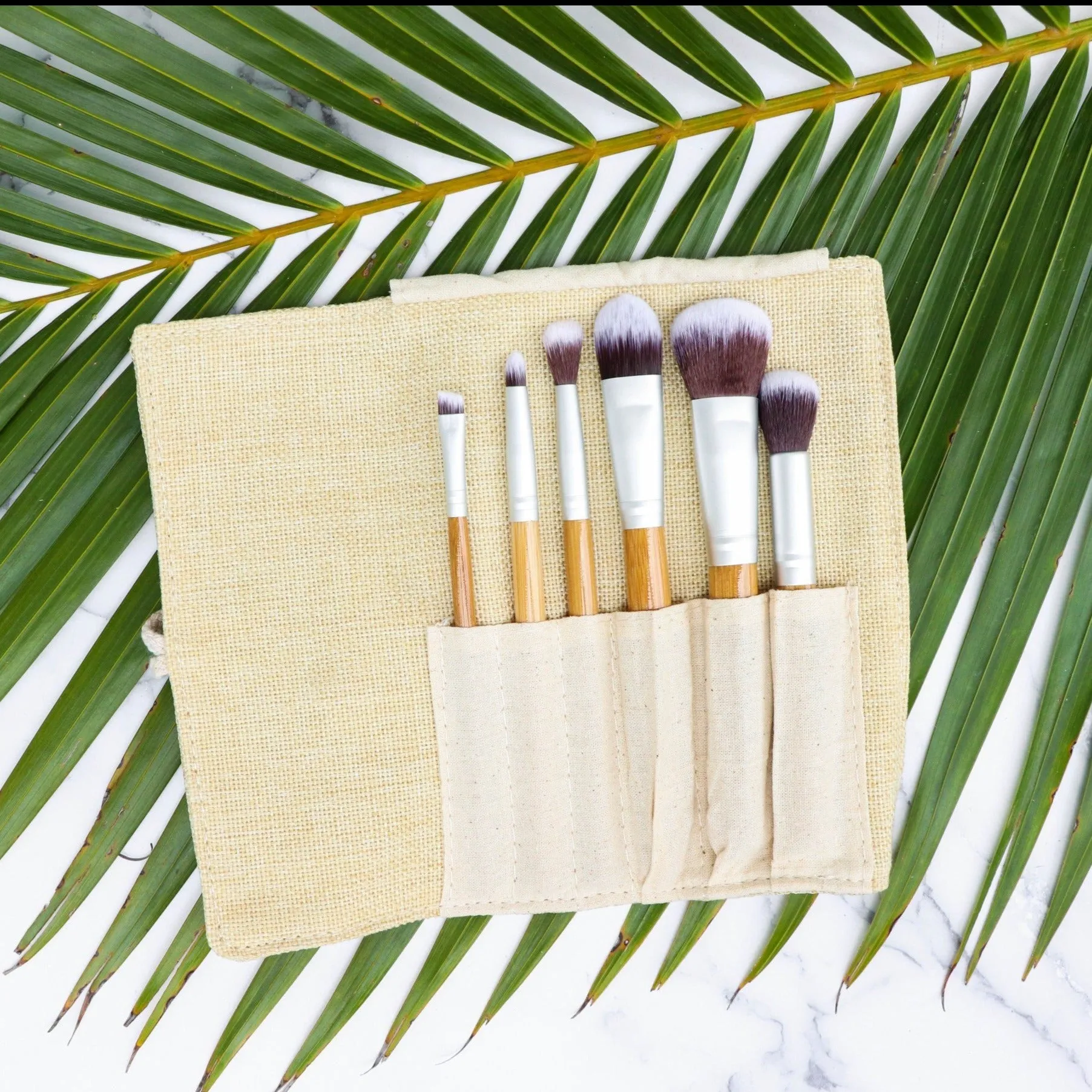 Vegan Full Face 6-Brush Kit
