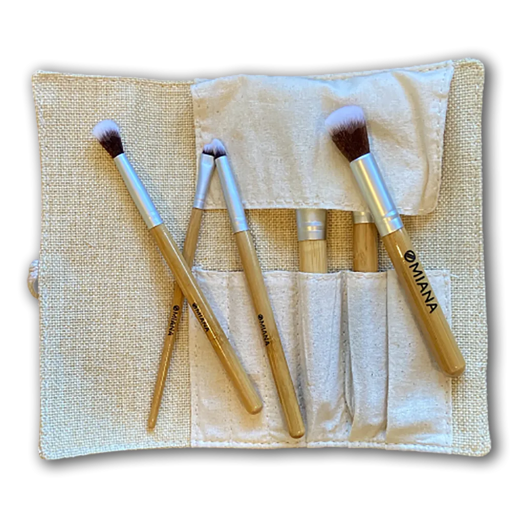 Vegan Full Face 6-Brush Kit