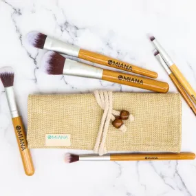 Vegan Full Face 6-Brush Kit