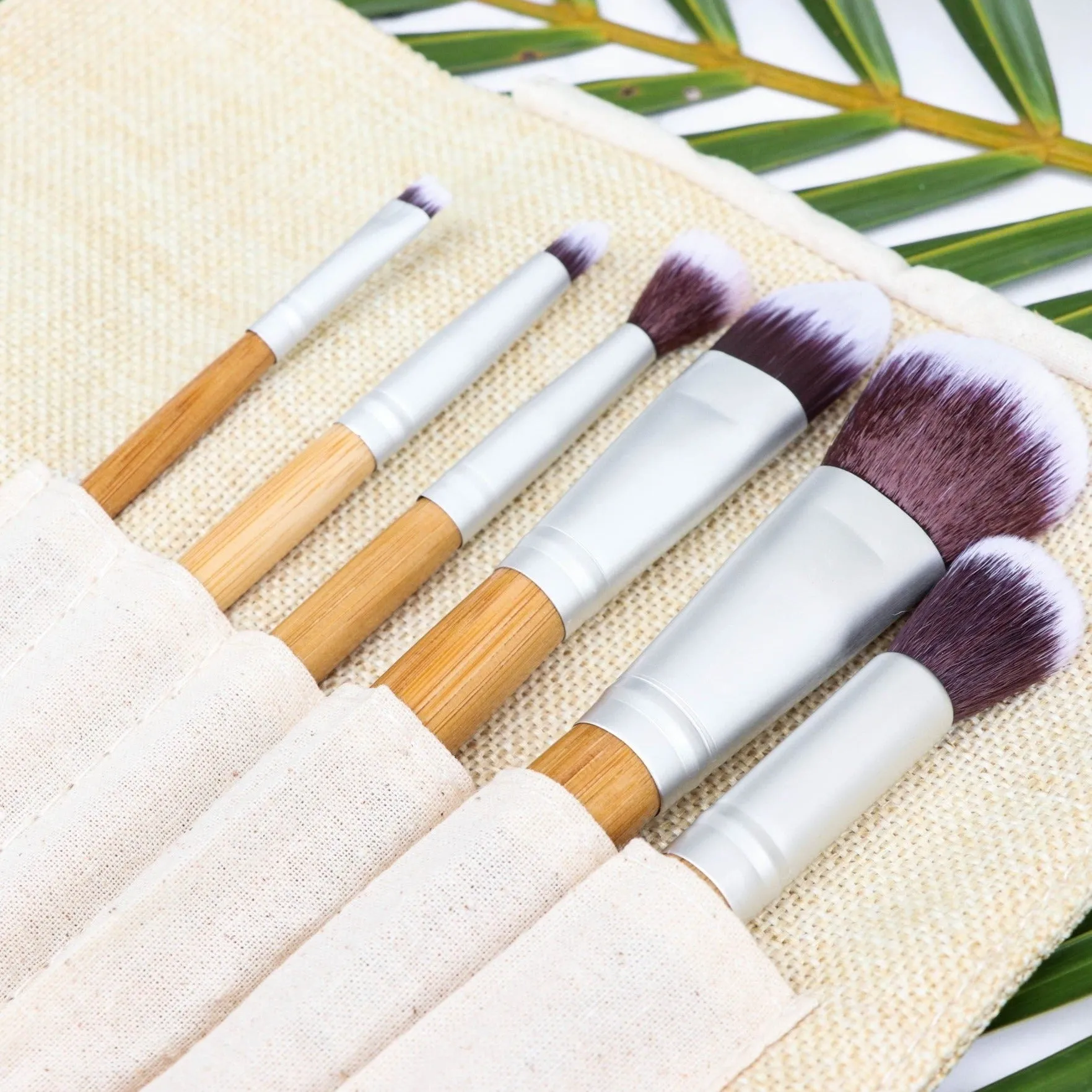 Vegan Full Face 6-Brush Kit