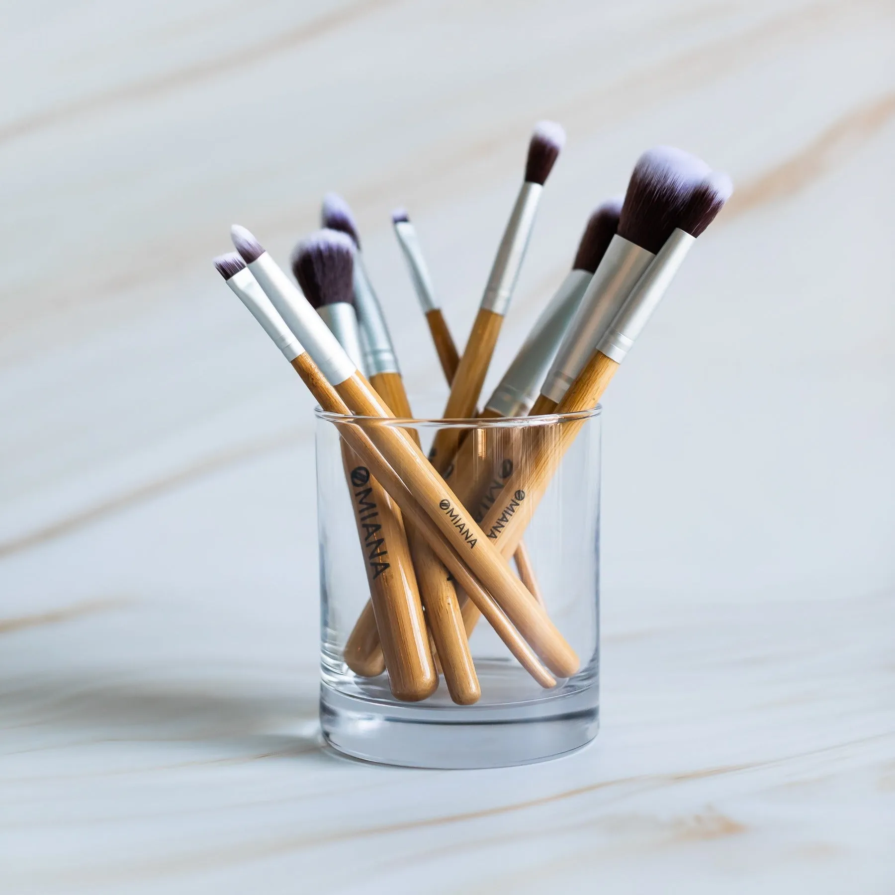 Vegan Full Face 6-Brush Kit