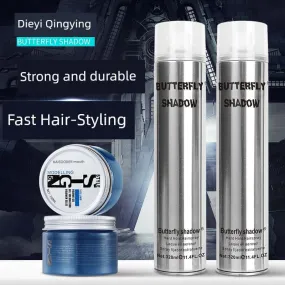 Volute Spray Fluffy Nature Mousse Moisturizing Hair Gel