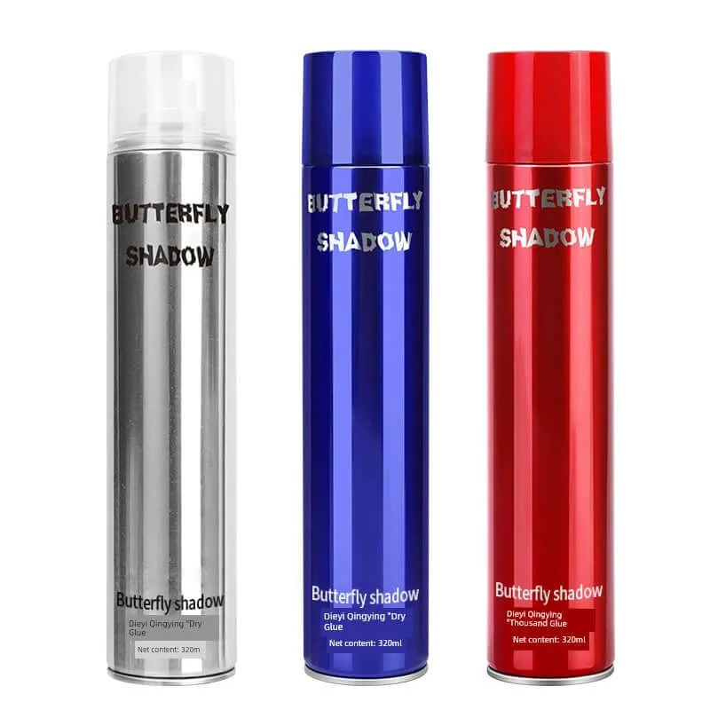 Volute Spray Fluffy Nature Mousse Moisturizing Hair Gel