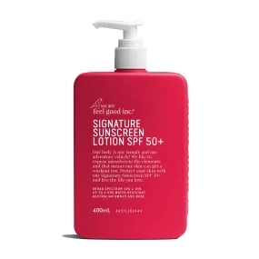 We are feel good - Signature Sunscreen SPF 50 